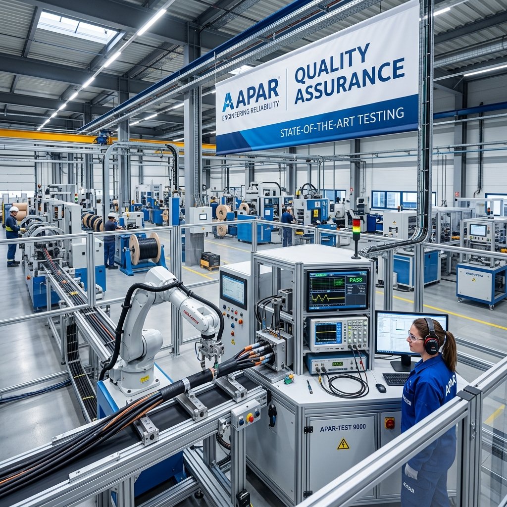 APAR Cable Quality Assurance Lab