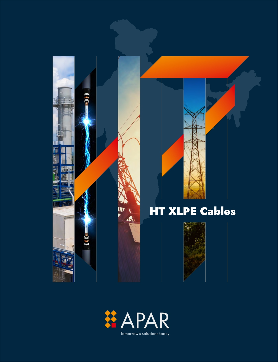 APAR HT XLPE cables brochure cover