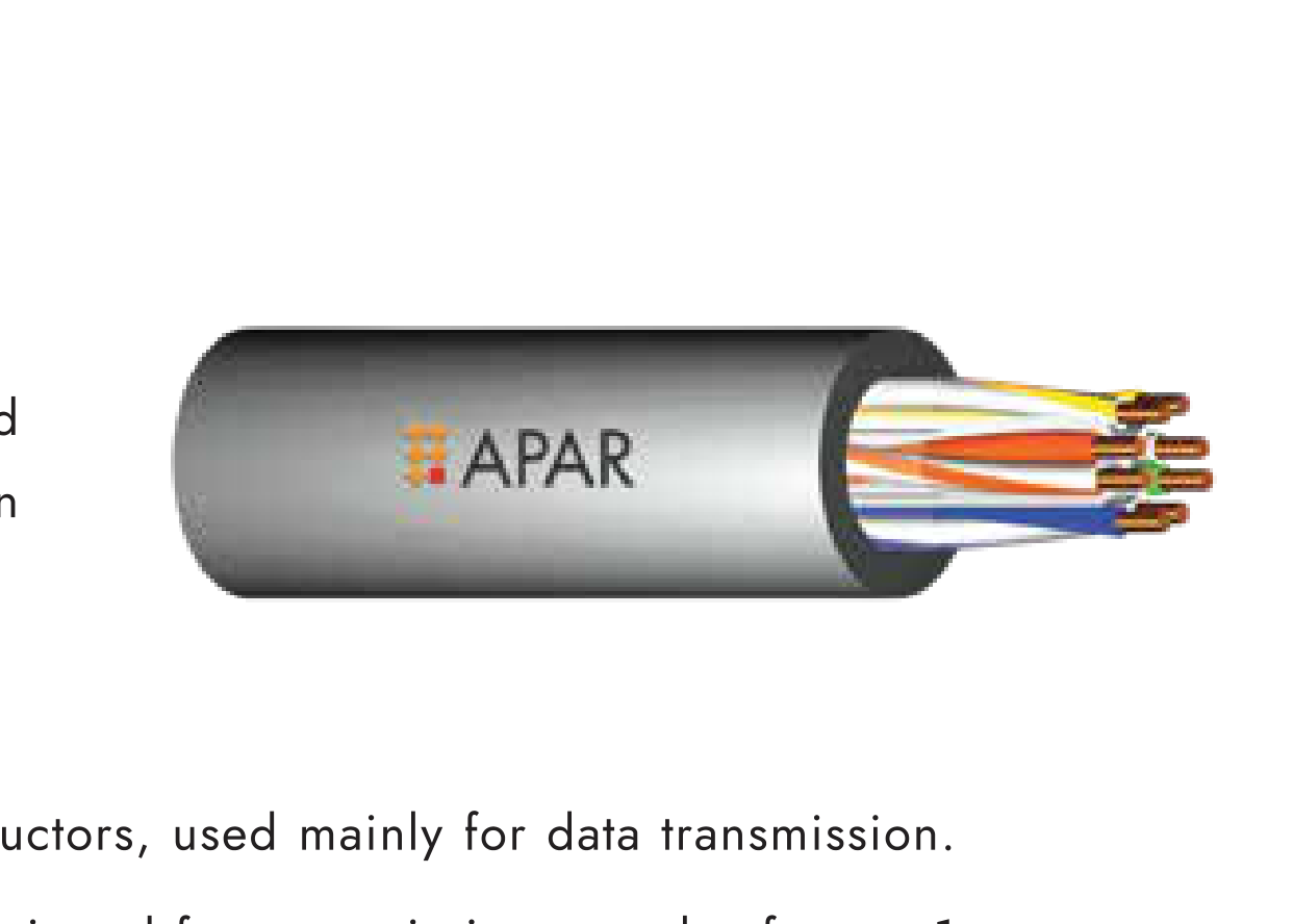 Coaxial signal cable