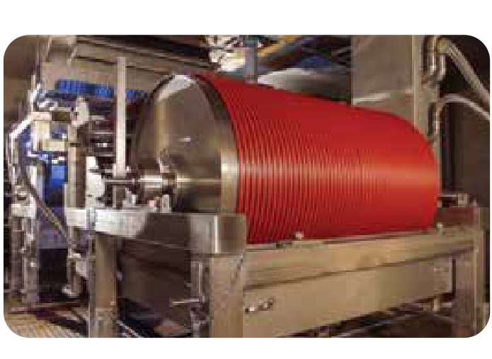 APAR E-beam cable production line