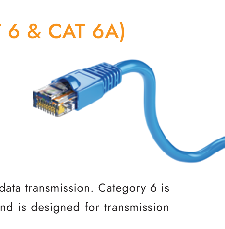 LAN data cable