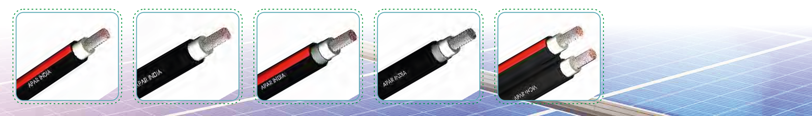 Solar DC Cable Range