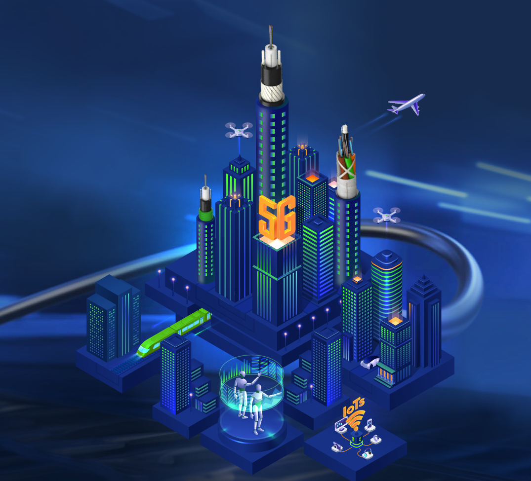 APAR telecom solutions brochure cover